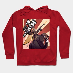 For the MotherLand Hoodie